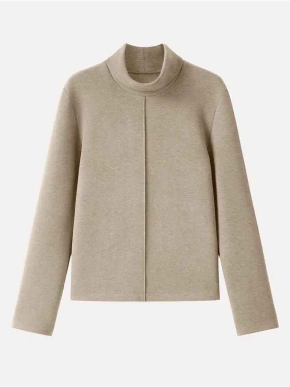 OGL FuzzLuxe Turtleneck Long Sleeve Top